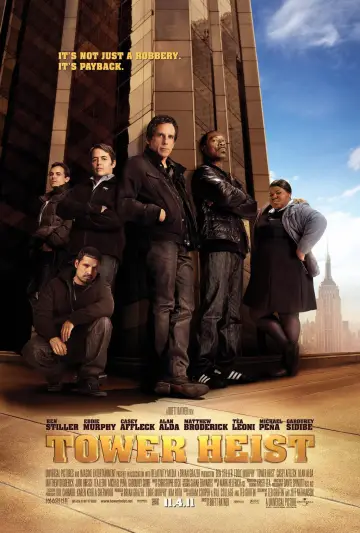 Tower Heist: Zemsta Cieciów