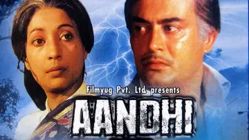 Zasłona do filmu "Aandhi" #669546
