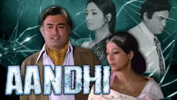 Zasłona do filmu "Aandhi" #669547