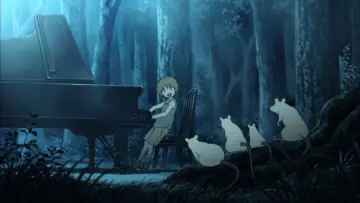 Zasłona do filmu "ピアノの森" #948822