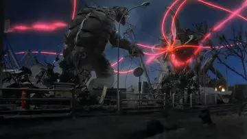 Zasłona do filmu "ガメラ2 レギオン襲来" #1059383