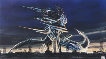 Zasłona do filmu "ガメラ2 レギオン襲来" #1059387