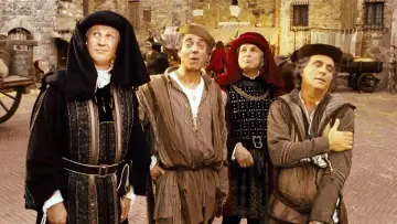 Zasłona do filmu "Amici miei - Come tutto ebbe inizio" #1006426