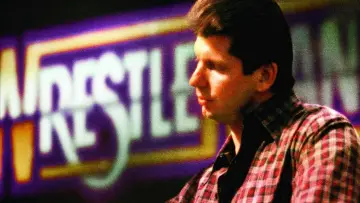 Zasłona do filmu "The True Story of WrestleMania" #1573354