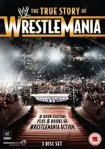 Plakat do filmu "The True Story of WrestleMania" #1573361