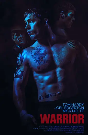 Plakat do filmu "Wojownik" #1581382