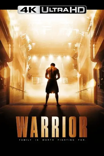 Plakat do filmu "Wojownik" #1739341