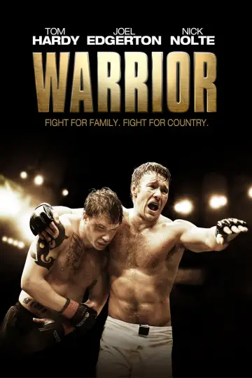 Plakat do filmu "Wojownik" #51296
