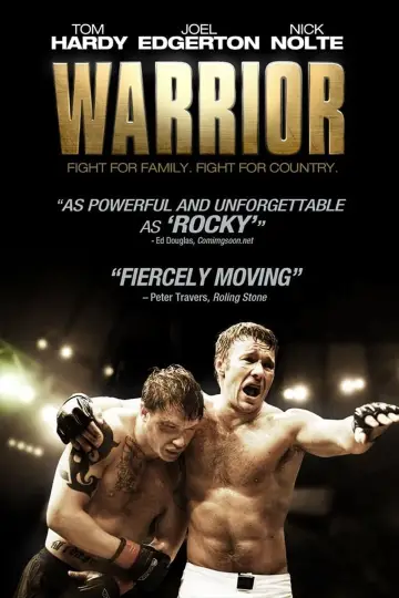 Plakat do filmu "Wojownik" #51301