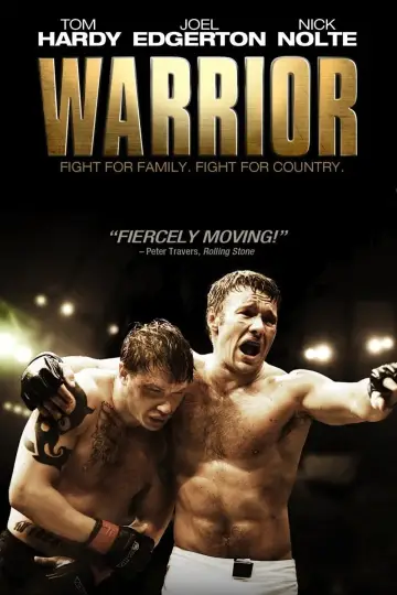 Plakat do filmu "Wojownik" #51302