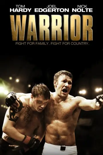 Plakat do filmu "Wojownik" #51303