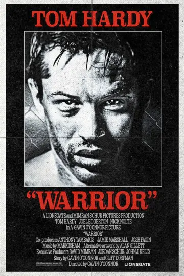 Plakat do filmu "Wojownik" #51308