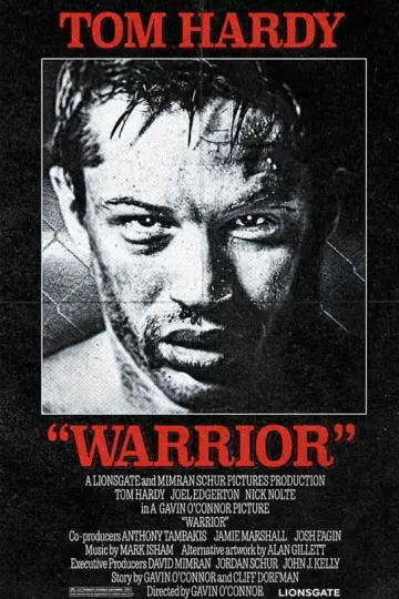 Plakat do filmu "Wojownik" #51311