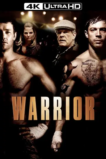 Plakat do filmu "Wojownik" #841282