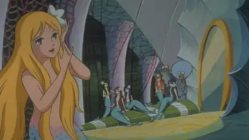 Zasłona do filmu "アンデルセン童話 にんぎょ姫" #450195