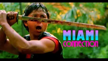 Zasłona do filmu "Łącznik z Miami" #540492