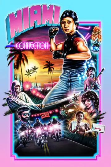 Plakat do filmu "Łącznik z Miami" #540510