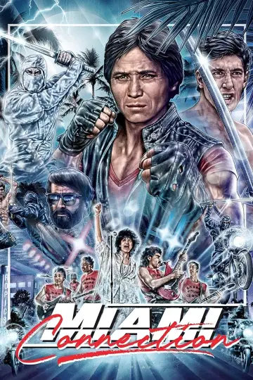 Plakat do filmu "Łącznik z Miami" #540511