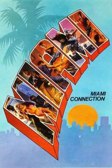 Plakat do filmu "Łącznik z Miami" #540512