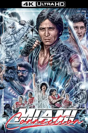 Plakat do filmu "Łącznik z Miami" #540513