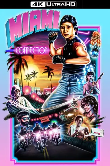 Plakat do filmu "Łącznik z Miami" #540514