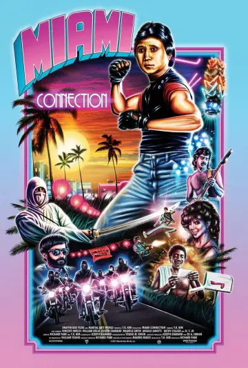 Plakat do filmu "Łącznik z Miami" #540516
