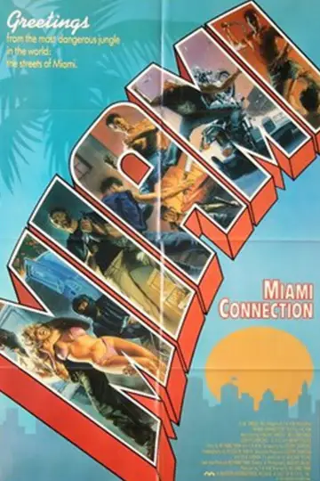 Plakat do filmu "Łącznik z Miami" #540517