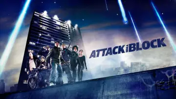 Zasłona do filmu "Atak na dzielnicę " #347054