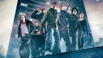 Zasłona do filmu "Atak na dzielnicę " #347061