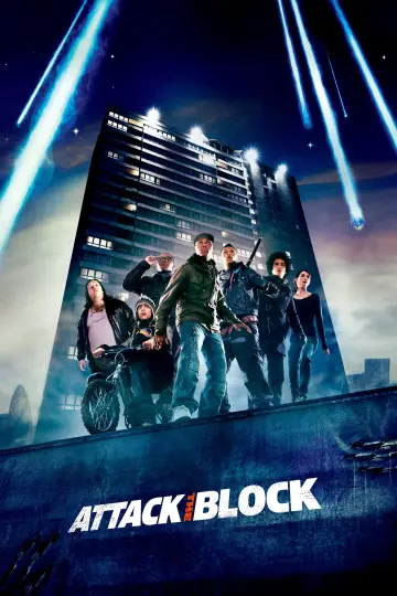 Plakat do filmu "Atak na dzielnicę " #347066