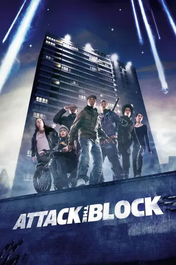Plakat do filmu "Atak na dzielnicę " #347068
