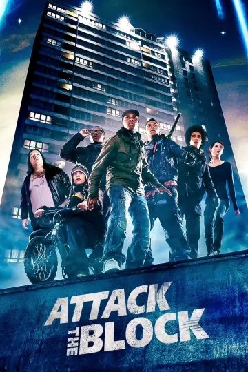 Plakat do filmu "Atak na dzielnicę " #347069