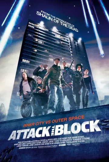 Plakat do filmu "Atak na dzielnicę " #347071