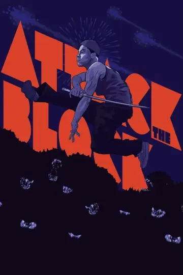 Plakat do filmu "Atak na dzielnicę " #347075