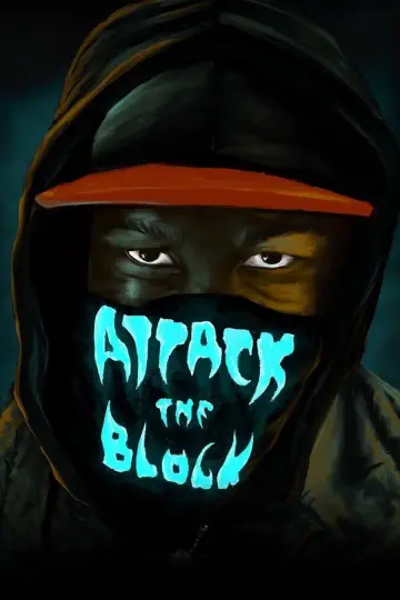 Plakat do filmu "Atak na dzielnicę " #347077