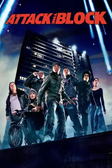 Plakat do filmu "Atak na dzielnicę " #347078