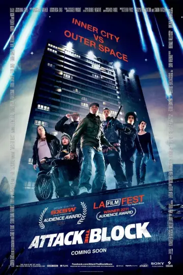 Plakat do filmu "Atak na dzielnicę " #347079