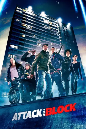 Plakat do filmu "Atak na dzielnicę " #347080
