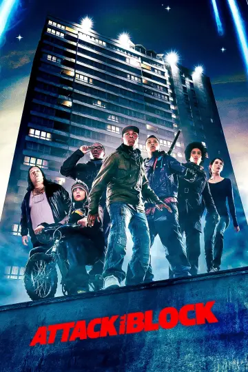Plakat do filmu "Atak na dzielnicę " #347081