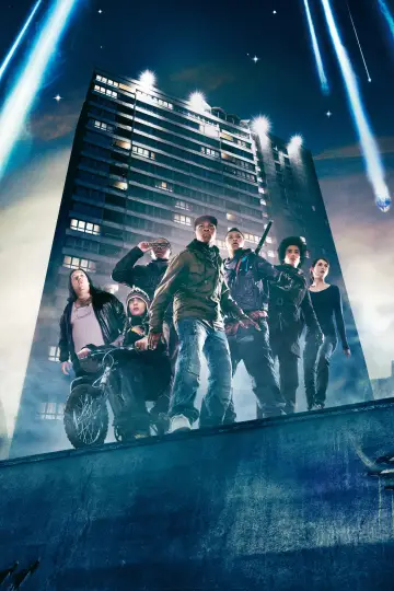 Plakat do filmu "Atak na dzielnicę " #347082