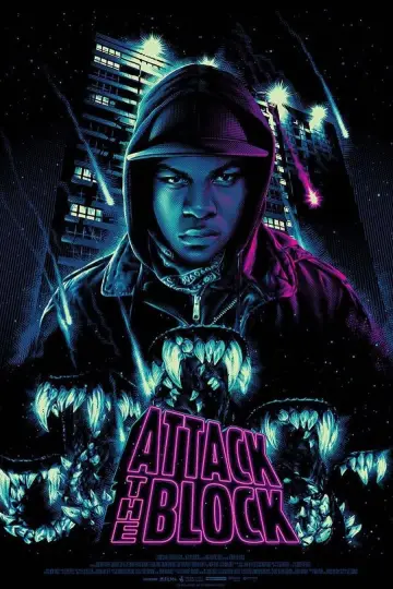 Plakat do filmu "Atak na dzielnicę " #376524