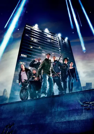 Plakat do filmu "Atak na dzielnicę " #489577