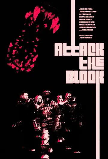 Plakat do filmu "Atak na dzielnicę " #729868