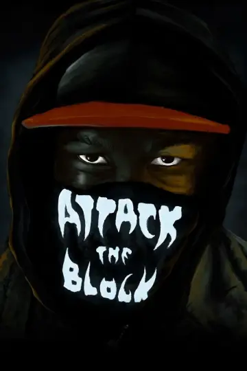 Plakat do filmu "Atak na dzielnicę " #729871