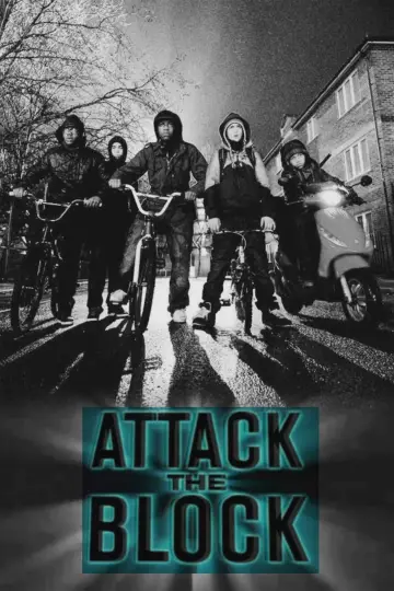 Plakat do filmu "Atak na dzielnicę " #729872