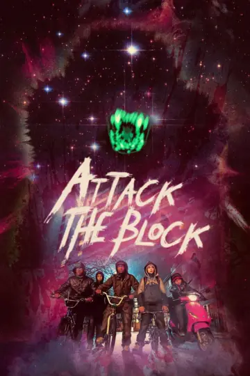 Plakat do filmu "Atak na dzielnicę " #729878