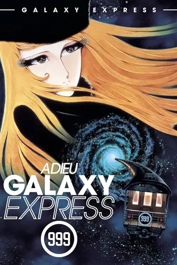 Plakat do filmu "さよなら銀河鉄道999 -アンドロメダ終着駅-" #1620273