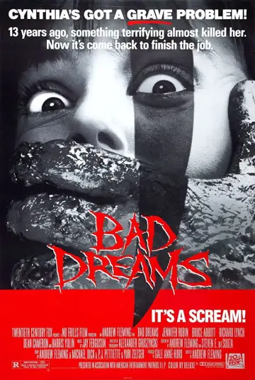 Plakat do filmu "Nocne Koszmary" #1119958