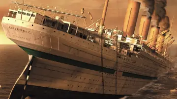 Zasłona do filmu "Britannic" #462808