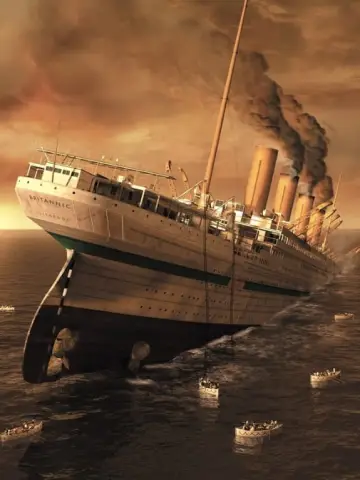 Plakat do filmu "Britannic" #462810